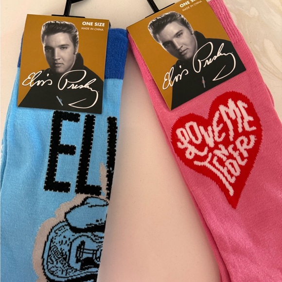 Elvis Presley socks new 7-12 - Picture 3 of 3